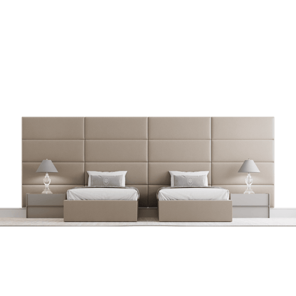RECTANGULAR W160" SPLIT BEDS