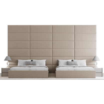 RECTANGULAR W160" SPLIT BEDS