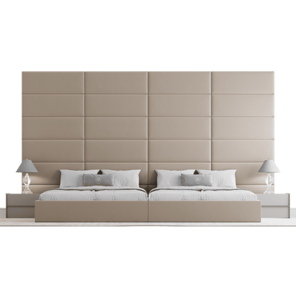 RECTANGULAR W160" SPLIT BEDS