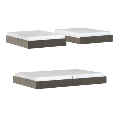 2 SPLIT 48" BEDS