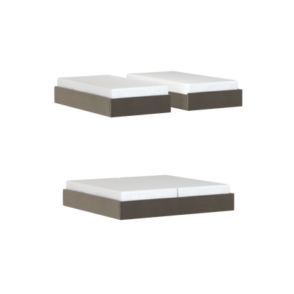 2 SPLIT TWIN XL BEDS