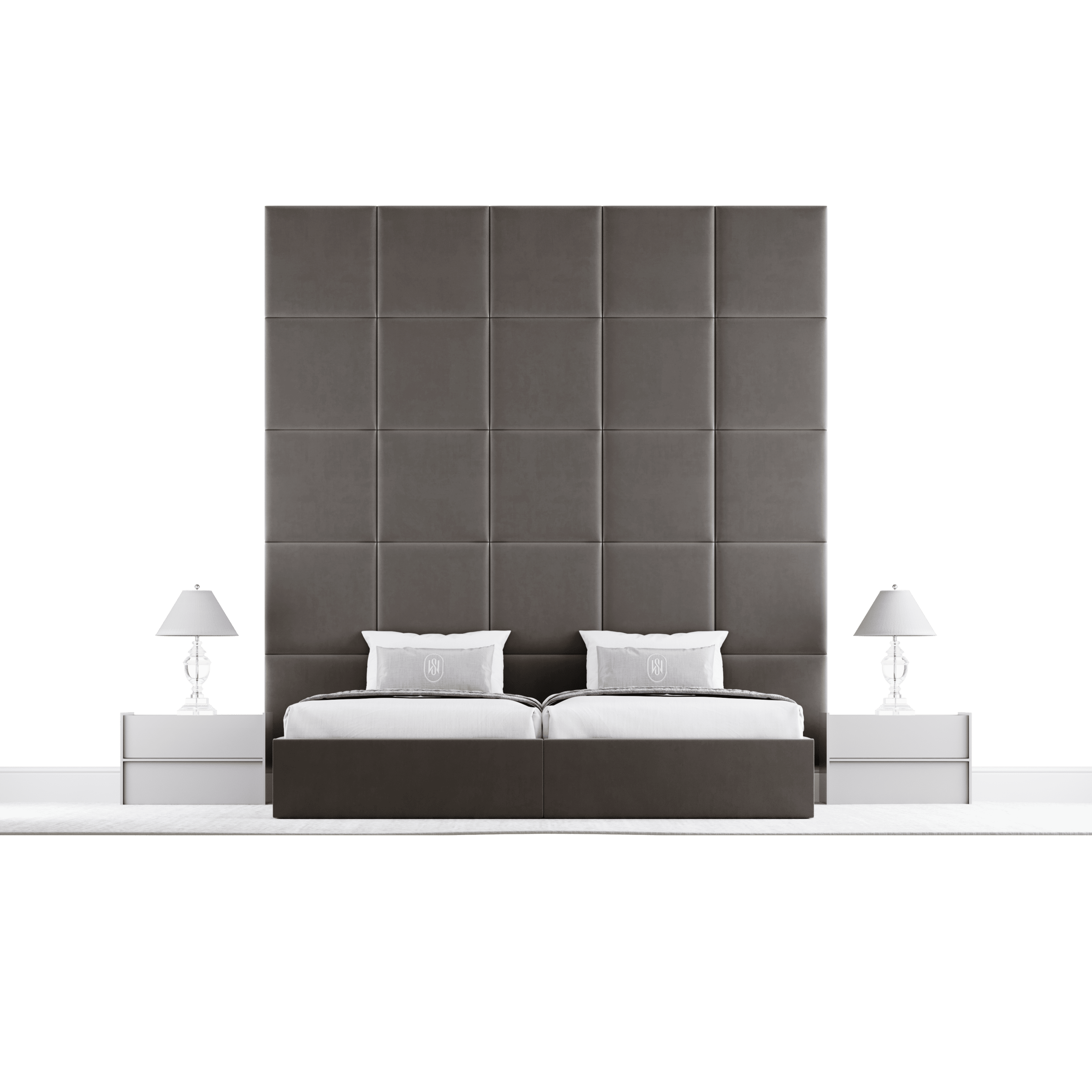 SQUARE W90" SPLIT BEDS