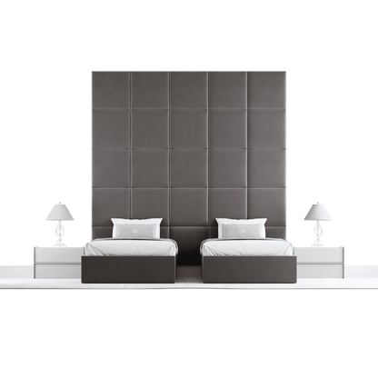 SQUARE W90" SPLIT BEDS